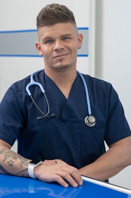 photo of Dr. Dr. Benjamin-Andreas Berk
